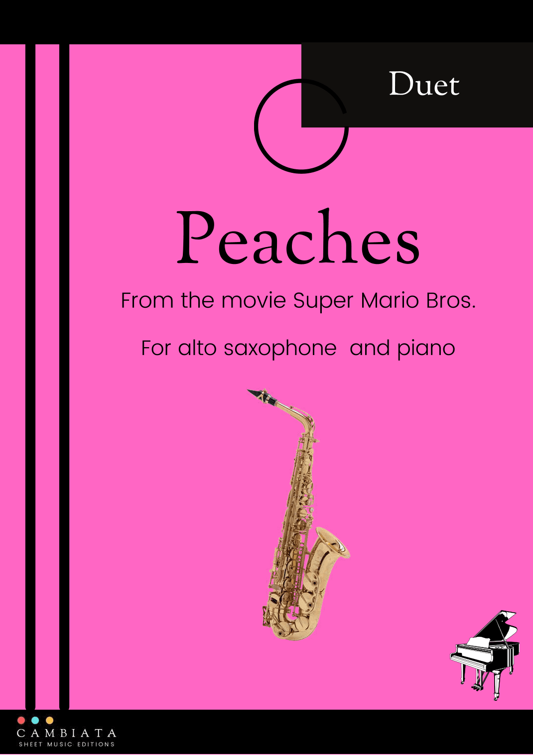 Peaches (arr. Levy Nunes)