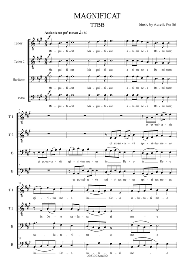 MAGNIFICAT