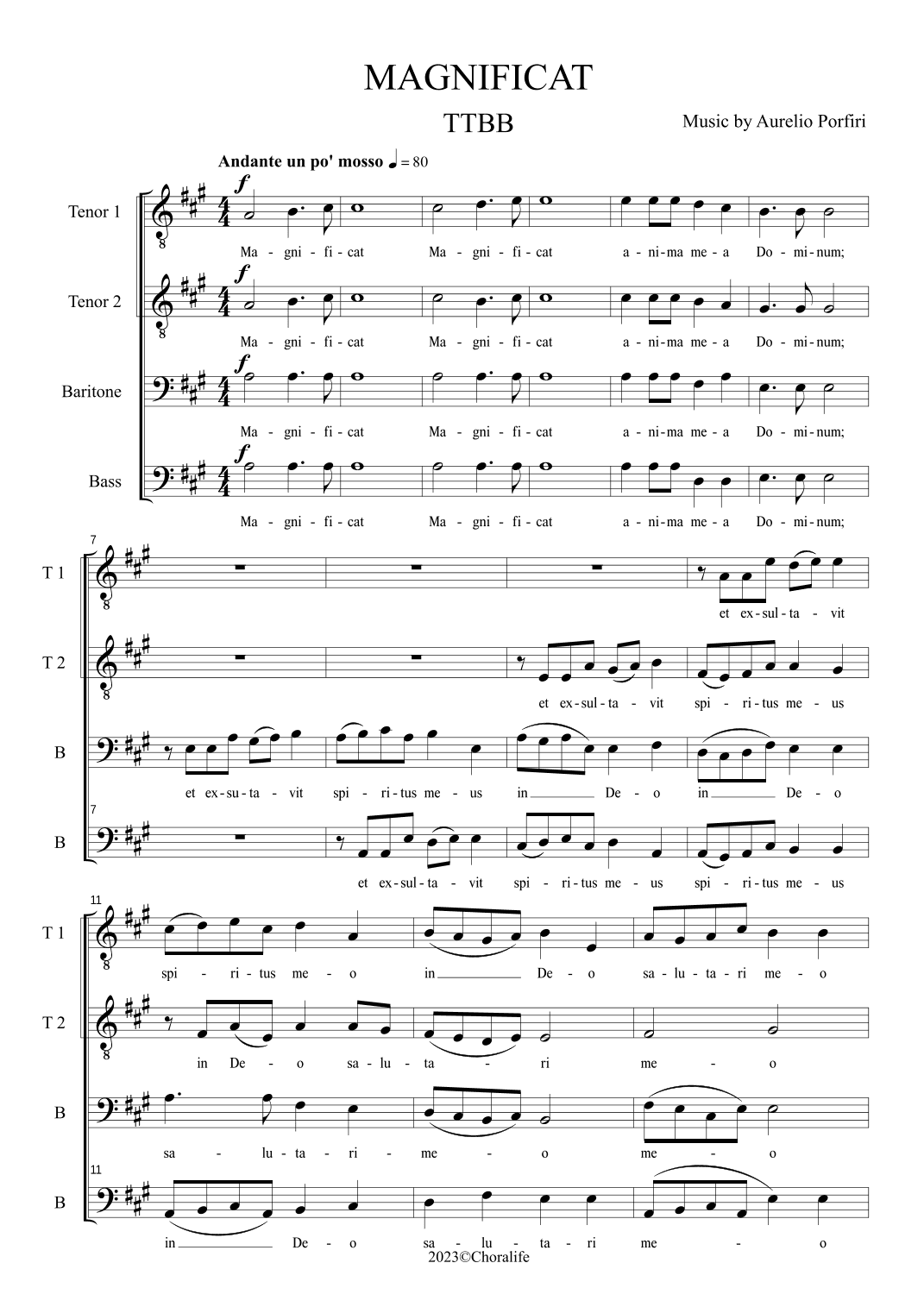 MAGNIFICAT