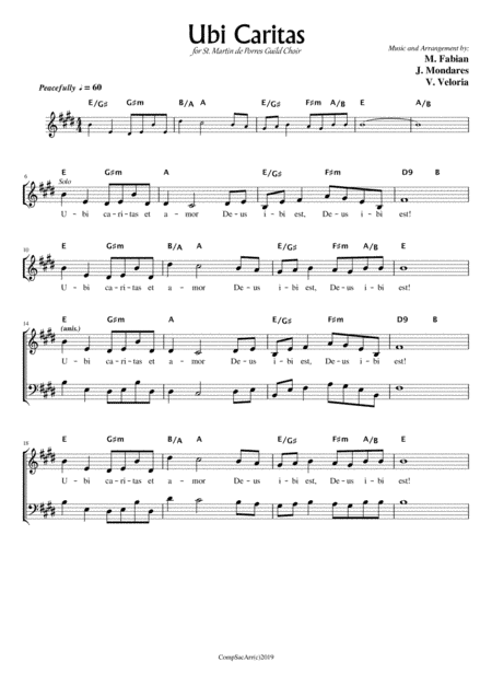 Ubi Caritas