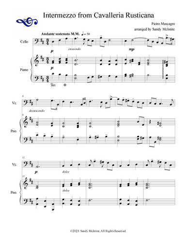 Intermezzo from Cavalleria Rusticana (arr. Sandy McIntire)