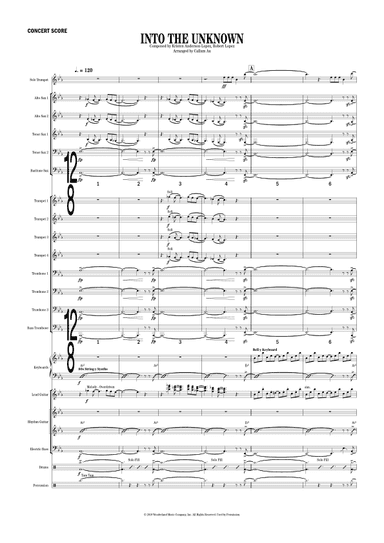 Into The Unknown (arr. Callum Au)