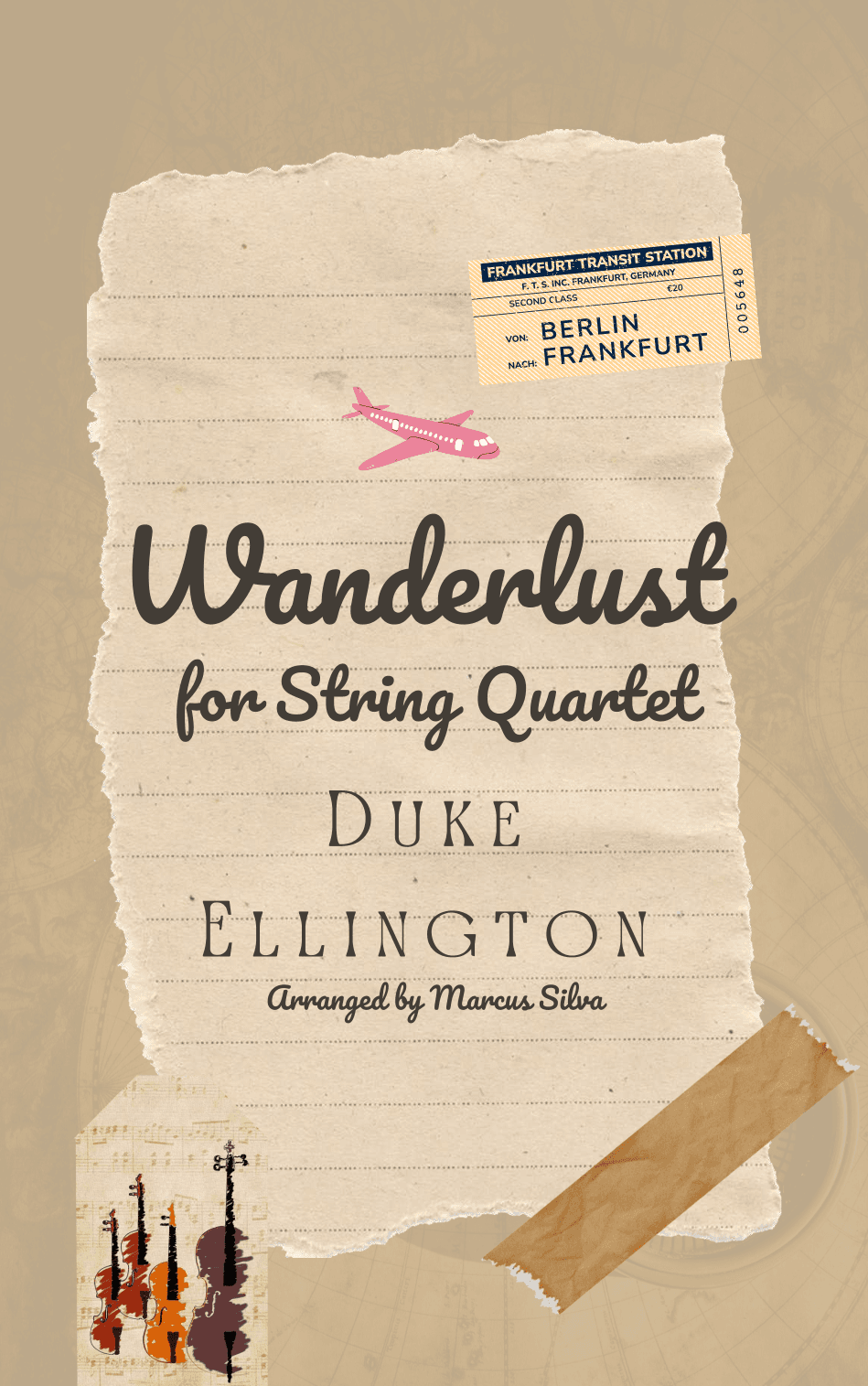 Wanderlust (arr. Marcus Silva)