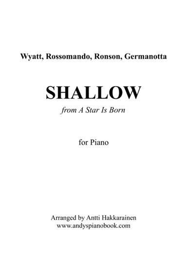 Shallow (arr. Antti Hakkarainen)