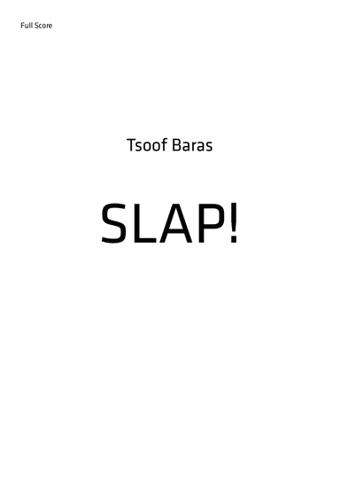 SLAP!