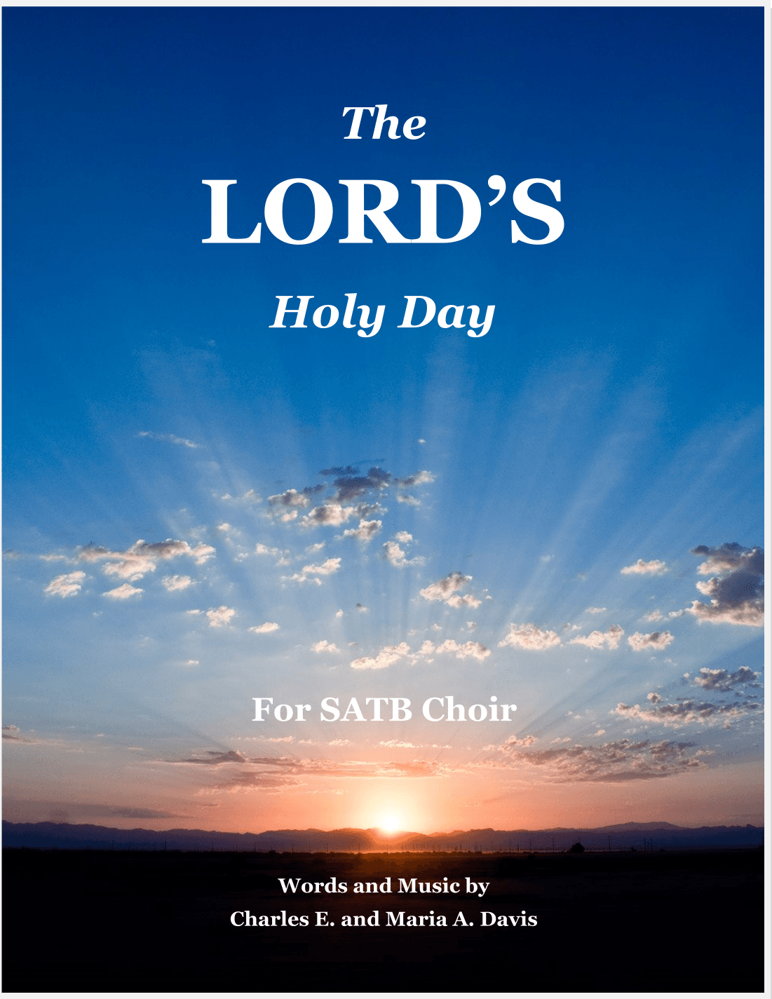 The Lord's Holy Day
