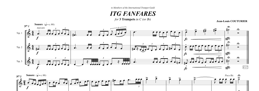 ITG FANFARES