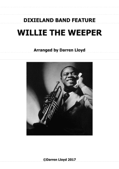 Willie the weeper - for Dixieland band (arr. Darren Lloyd)