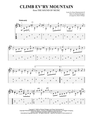 Climb Ev'ry Mountain (arr. Mark Phillips)