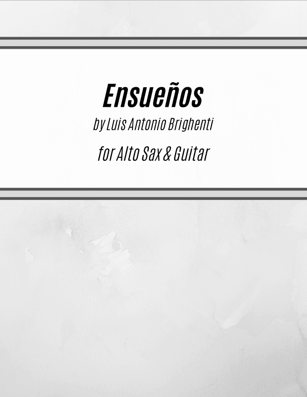 Ensuenos (arr. Kenneth Pasciak)