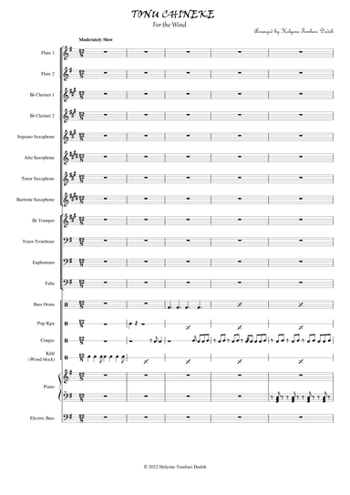 Tonu Chineke (arr. Holyone Tombari Dodoh)
