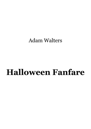 Halloween Fanfare