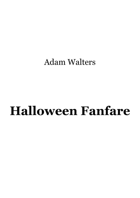Halloween Fanfare