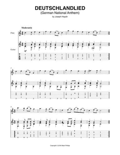 Deutschlandlied (German National Anthem) (arr. Mark Phillips)
