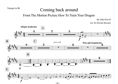 Coming Back Around (arr. Davide Bizzarri)