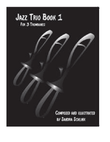 Jazz trios book 1 trombone