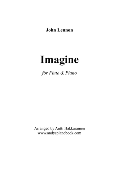 Imagine (arr. Antti Hakkarainen)