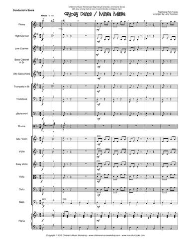 Gypsy Dance /  Minka Minka (arr. Larry E. Newman)
