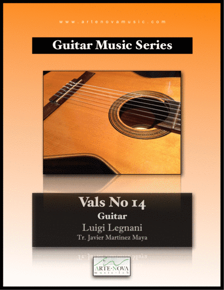 Vals No 14 - Guitar (arr. Arte Nova Music Lab)