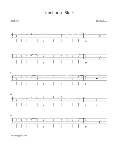 Limehouse Blues (arr. Bettina Schipp)