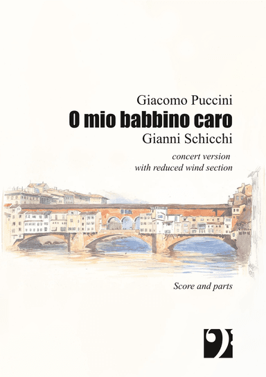 O mio babbino caro - Concert version, with reduced wind section (arr. Patricio Cueto)