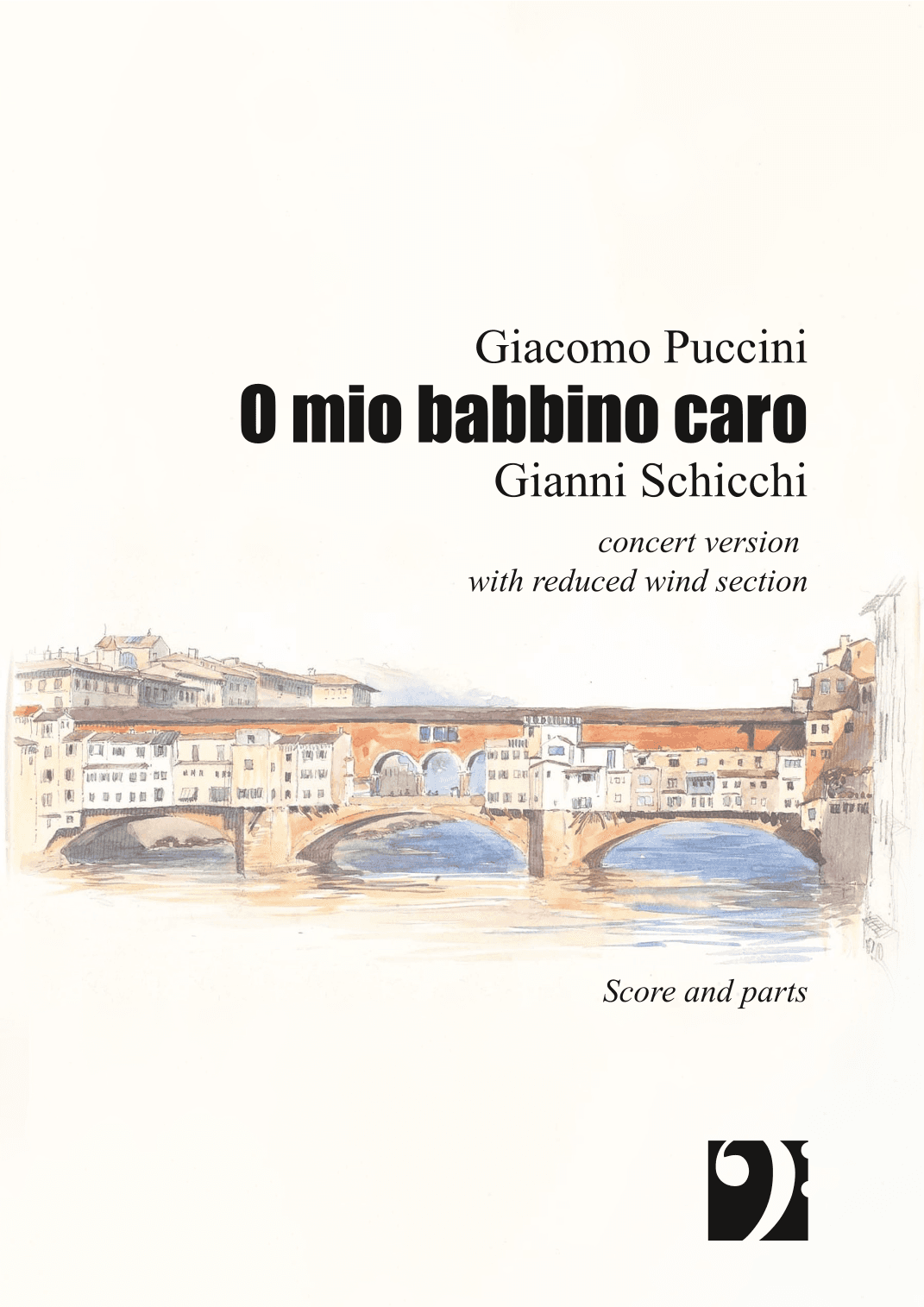O mio babbino caro - Concert version, with reduced wind section (arr. Patricio Cueto)