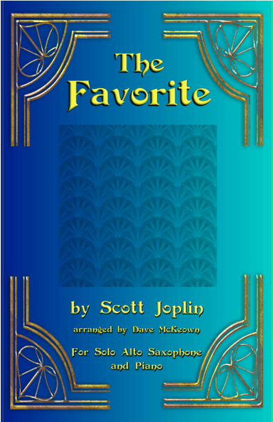The Favorite for solo Alto Saxophone and Piano (arr. David McKeown)