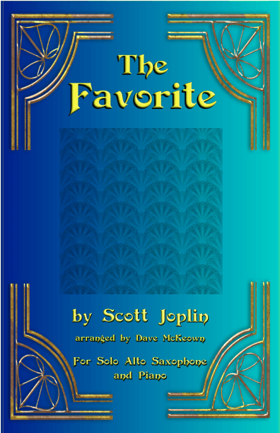 The Favorite for solo Alto Saxophone and Piano (arr. David McKeown)
