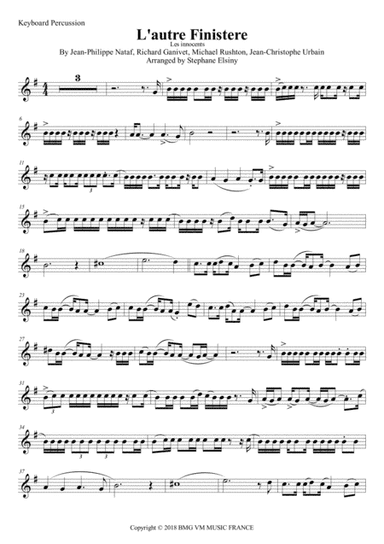 L'autre Finistere (arr. Stephane ELSINY)