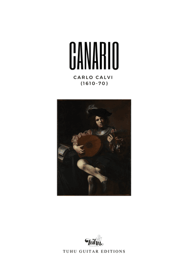 Canario (arr. Pedro Rocha)