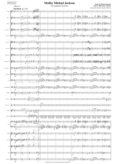The Best Of Michael Jackson Pvg Collection (arr. Renato Segati de Moraes)