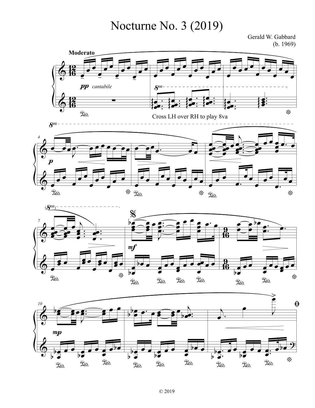 Nocturne No. 3 (2019)