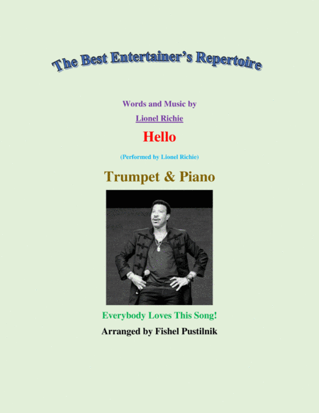Hello (arr. Fishel Pustilnik)