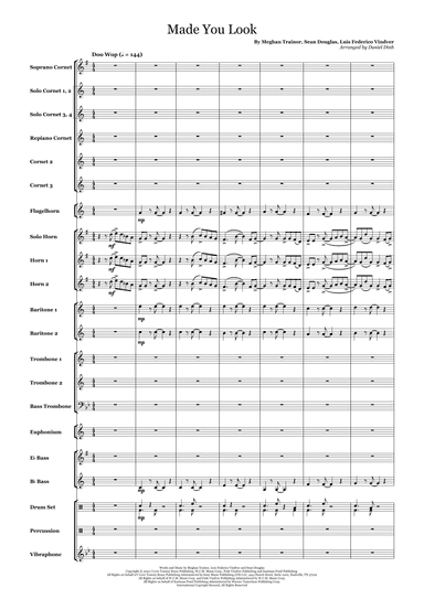 Made You Look (arr. Daniel Dinh)