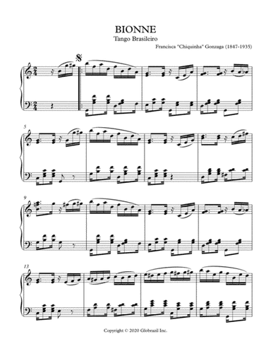 BIONNE (arr. Globrazil Inc.)