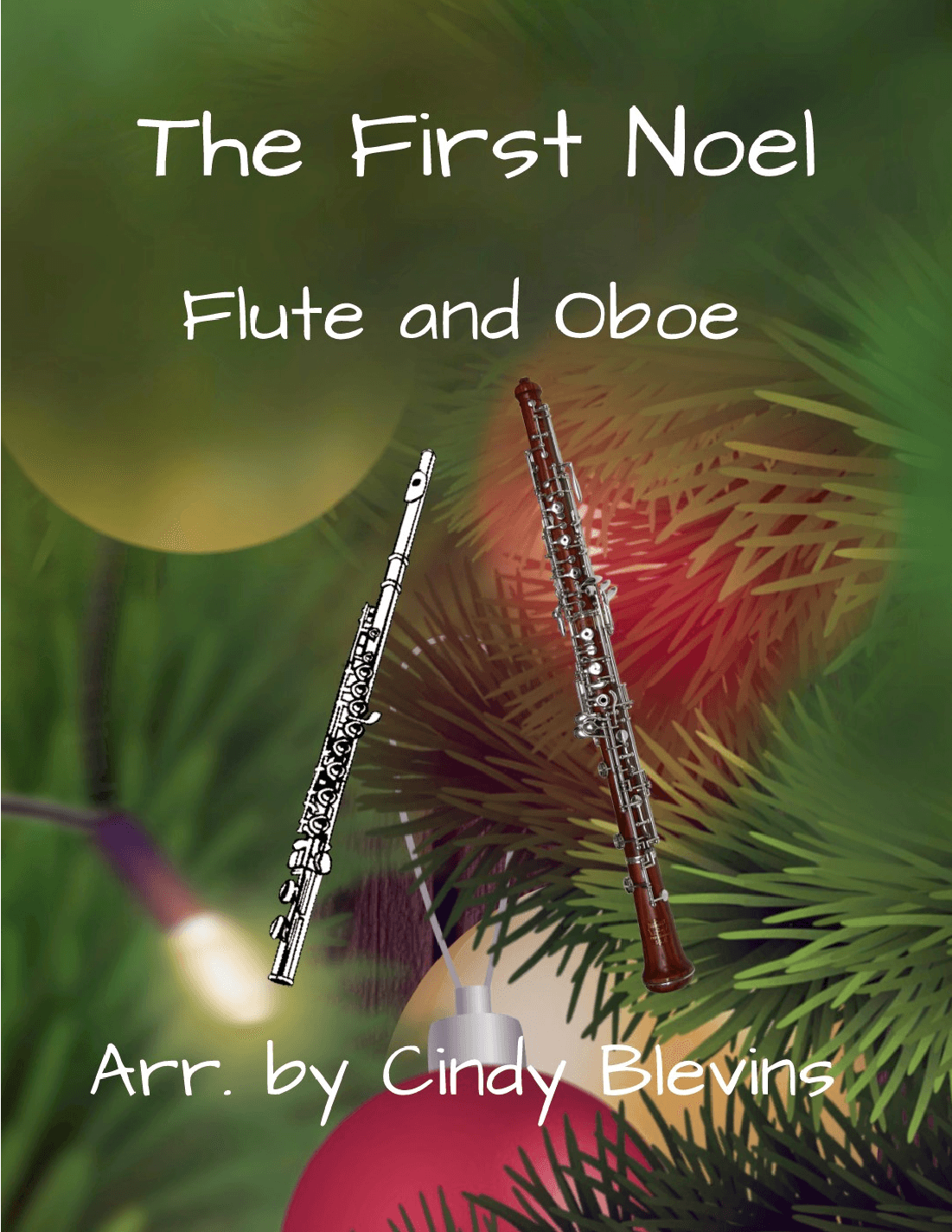 The First Noel, for Flute and Oboe Duet (arr. Cindy Blevins)