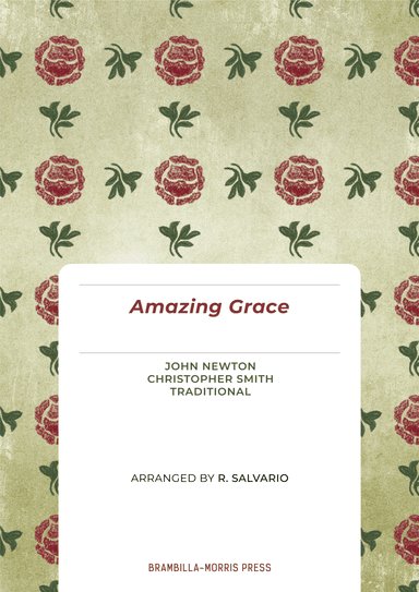 Amazing Grace (Easy Flute Duet) (arr. R. Salvario)