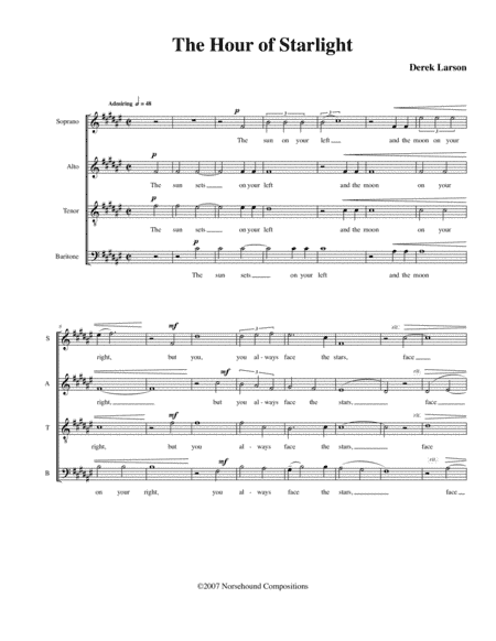 The Hour of Starlight