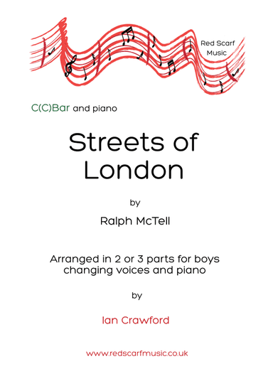 Streets Of London (arr. Ian Crawford)