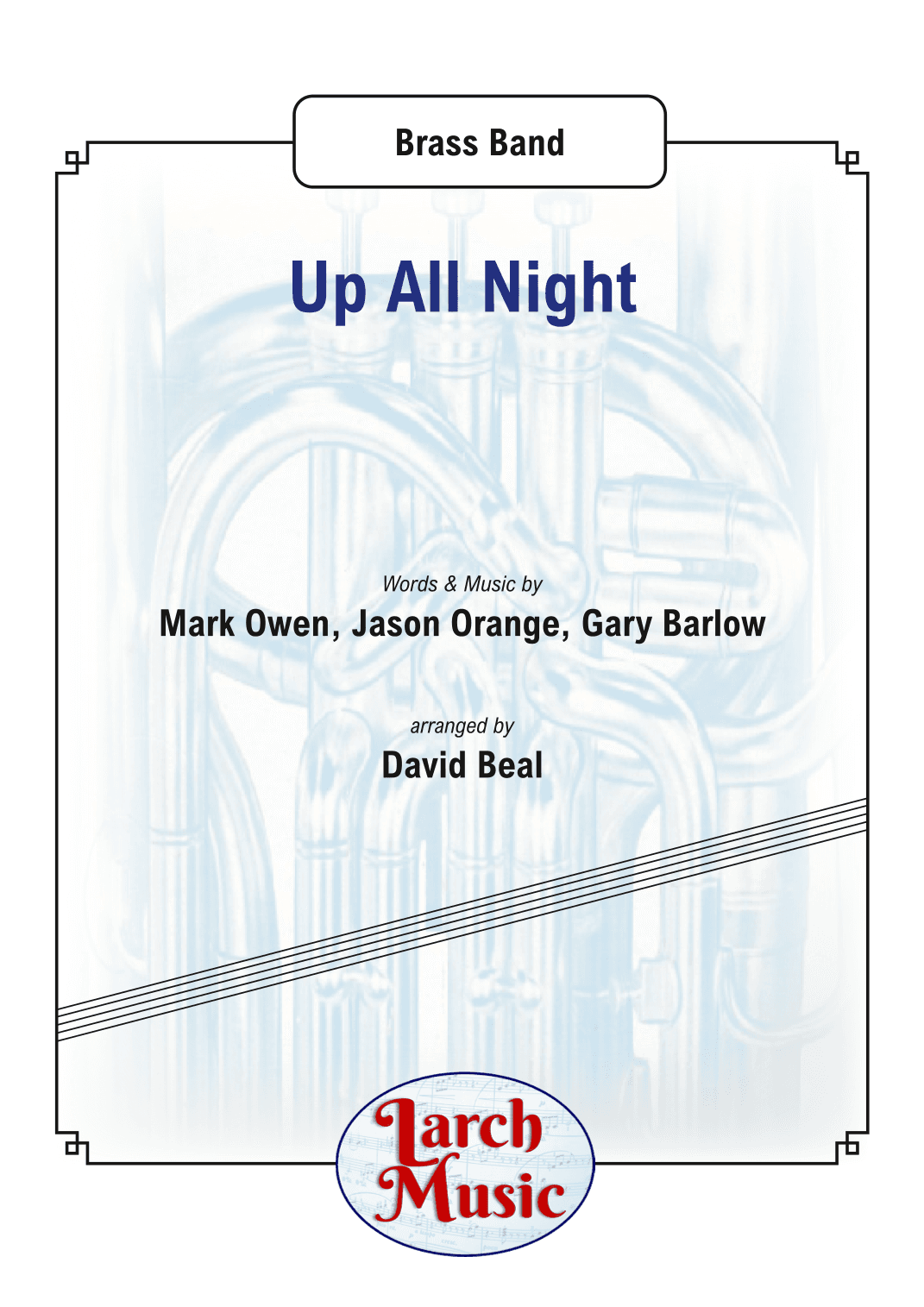Up All Night (arr. David Beal)