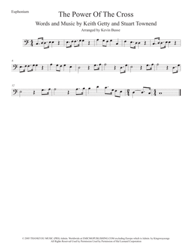 The Power Of The Cross (Oh To See The Dawn) (arr. Kevin Busse)