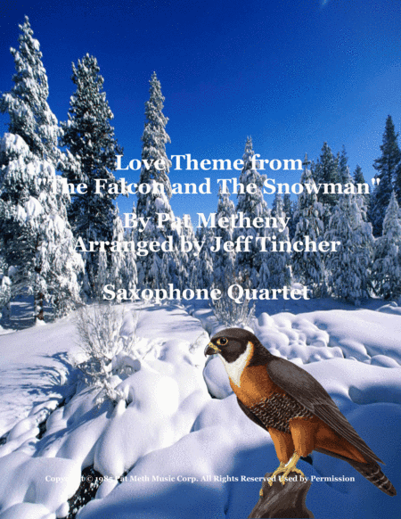 Love Theme From "the Falcon And The Snowman" (arr. Jeff Tincher)
