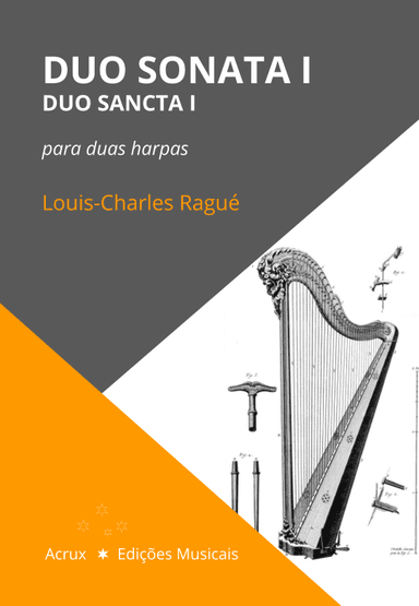 Duo Sonata I for two harps - Duo Sancta I (arr. Acrux)