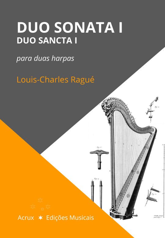 Duo Sonata I for two harps - Duo Sancta I (arr. Acrux)