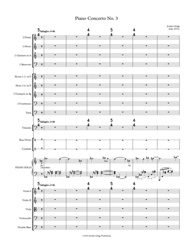 Piano Concerto No 3