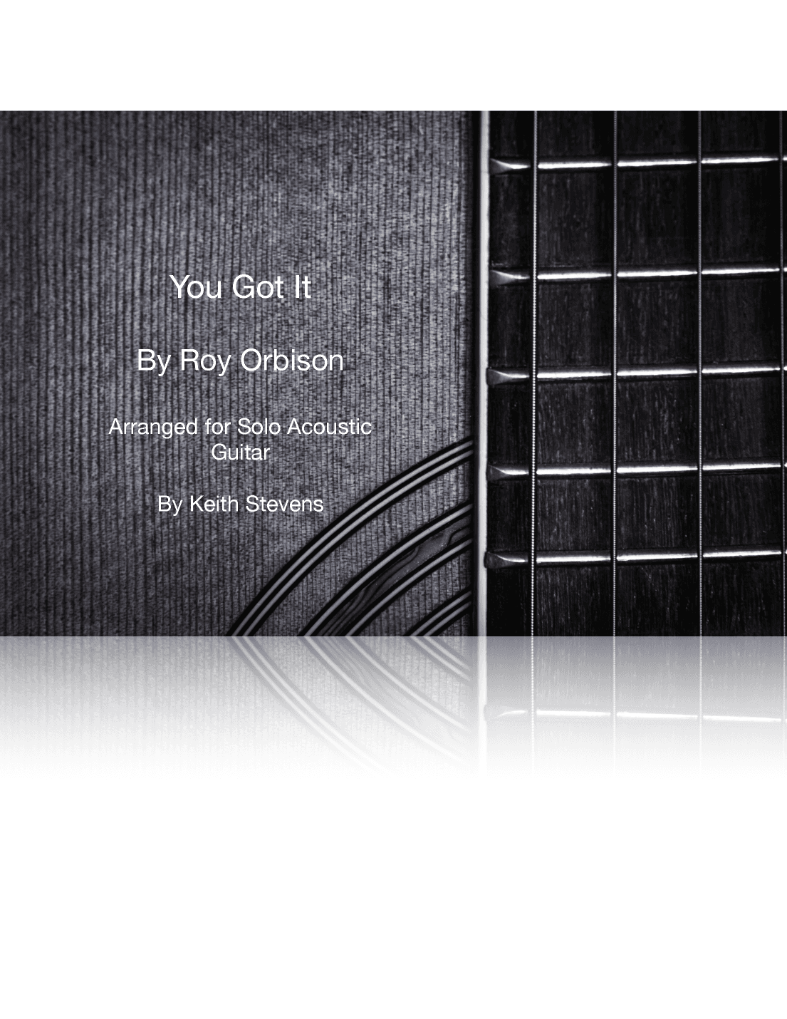 You Got It (arr. Keith Stevens)