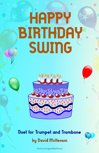 Happy Birthday Swing, for Trumpet and Trombone Duet (arr. David McKeown)