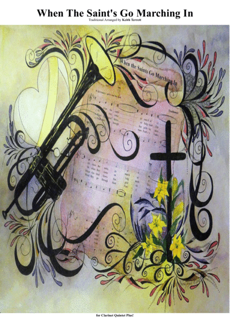When the Saints Go Marching in for Clarinet Quintet + (arr. Keith Terrett)