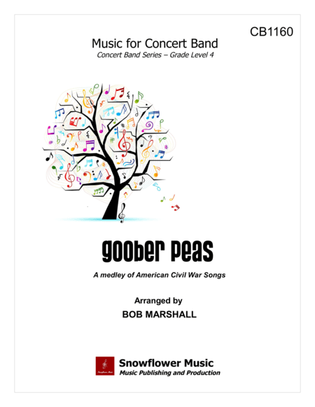 Goober Peas (arr. Bob Marshall)