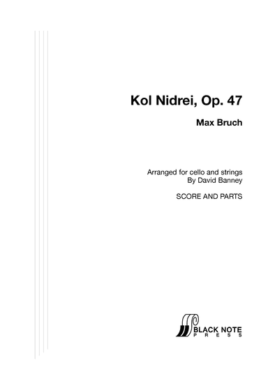 Kol Nidrei, Op. 47 (arr. David Banney)